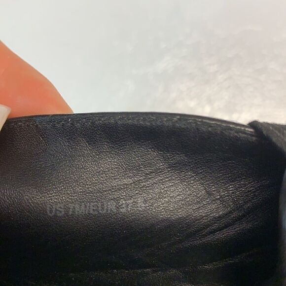 𝅺euc Vince Berlin calf hair slip on sneaker sz 37.5 - Picture 4 of 5